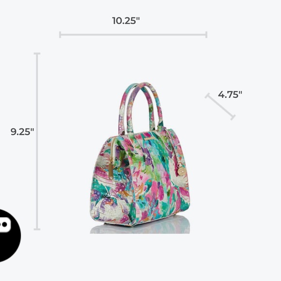 NWT Brahmin Brahmin Daylily Melbourne Small - Picture 8 of 8